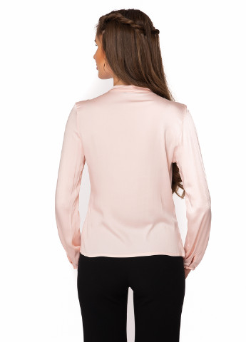 Светло-розовая демисезонная блуза Arefeva