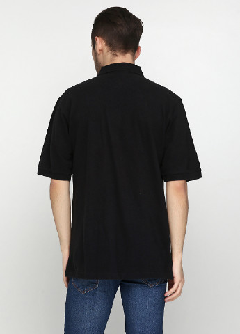 Черная футболка-поло для мужчин Port Authority однотонная