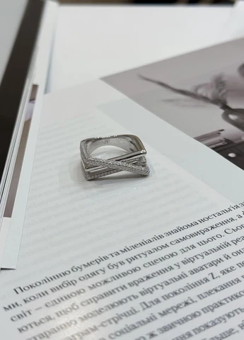 Каблучка Silver Flame (317284788)