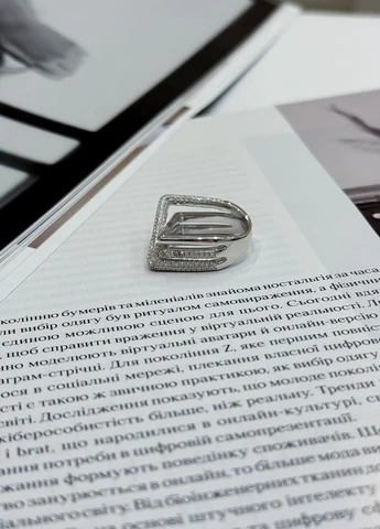 Каблучка Silver Flame (317284788)