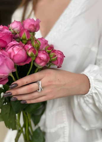 Каблучка Silver Flame (317284788)