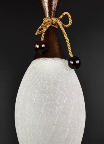 Люстра потолочная подвесная на 2 лампочки 11322/2 Коричневый 50х35х35 см. Handmade (234537944)