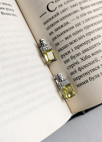 Сережки Silver Flame (301047943)