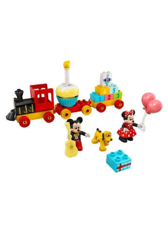 Конструктор DUPLO Disney Праздничный поезд Микки и Минни 22 детали (10941) Lego (251222880)