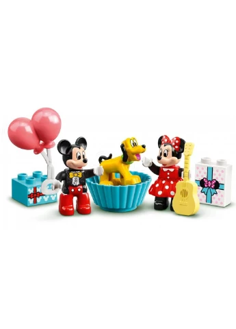 Конструктор DUPLO Disney Праздничный поезд Микки и Минни 22 детали (10941) Lego (251222880)