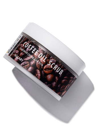 Кофейный скраб для тела Coffee Oil Scrub, 200 г Hillary (254885622)