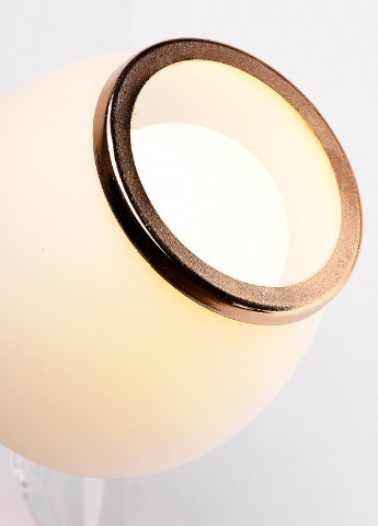 Бра настенное накладное классическое LK-397W/2 E14 G Brille (253894364)