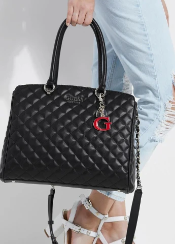 Сумка тоут Guess MELISE GIRLFRIEND CARRYALL (251715342)