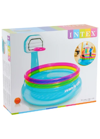 Надувний басейн 196х180х152 см Intex (213367971)