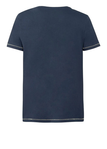 Темно-синя футболка Livergy