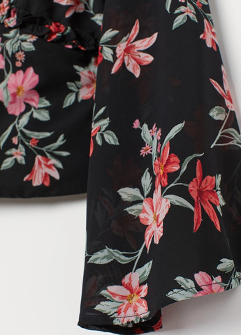 Чорна блуза H&M