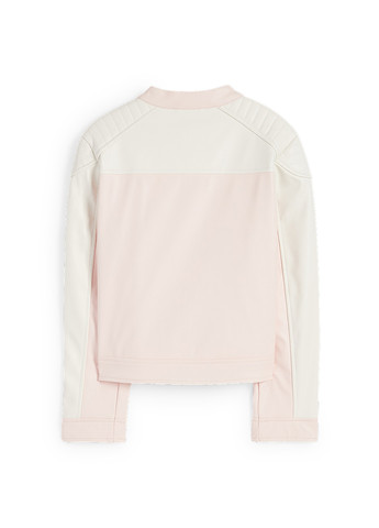 Світло-рожева демісезонна куртка C&A