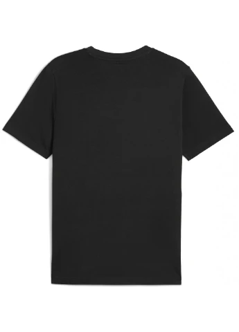 Чорна футболка Puma Puma ESS Small Logo Tee
