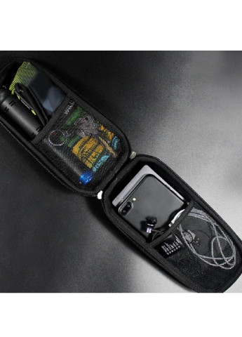 Велосумка бардачок сумка на раму велосипеда на блискавці водонепроникна 23х10,5х8,5 см (37245-Нов) Unbranded (253055594)