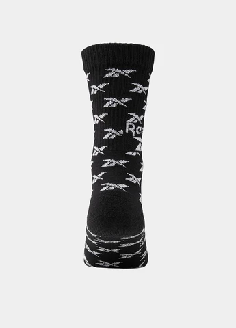 Чорні шкарпетки (3 пари) Reebok логотипи (329047447)