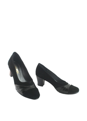 Mila Туфлі чорний з натуральна шкіра, — демісезон (356509266)
