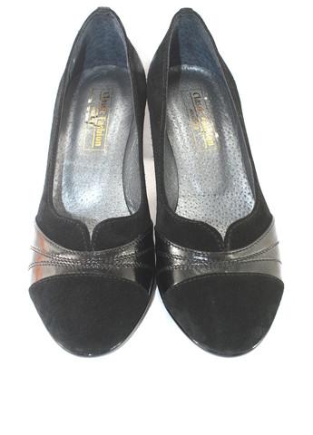 Mila Туфлі чорний з натуральна шкіра, — демісезон (356509266)