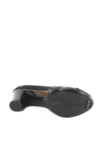 Mila Туфлі чорний з натуральна шкіра, — демісезон (356509266)