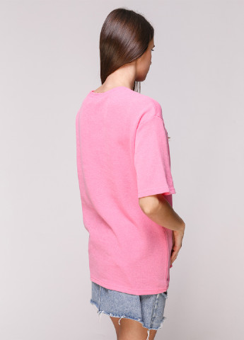 Рожева літня футболка MI 2