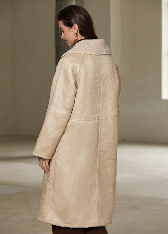 Дубленка SHEIN (334101447)