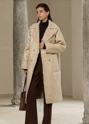 Дубленка SHEIN (334101447)