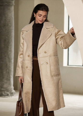 Дубленка SHEIN (334101447)