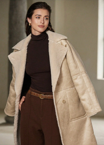 Дубленка SHEIN (334101447)