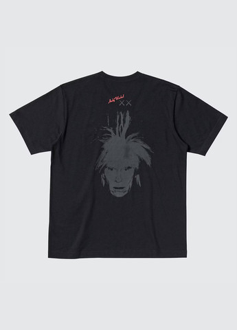 Черная футболка Uniqlo