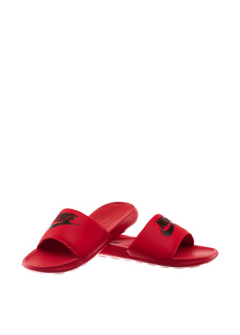 Красные кэжуал, пляжные шлепанцы cn9675-600_2024 Nike