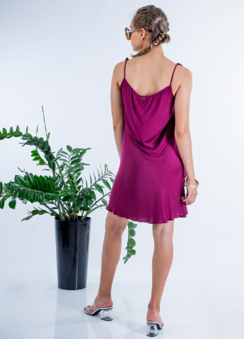 Фіолетова кежуал сукня Sarah Chole однотонна