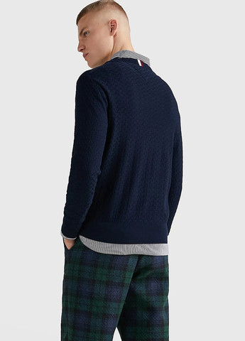 Темно-синий зимний джемпер джемпер Tommy Hilfiger