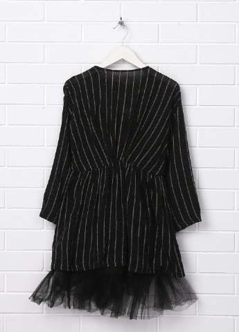 Тёмно-серое платье Zara (97211760)