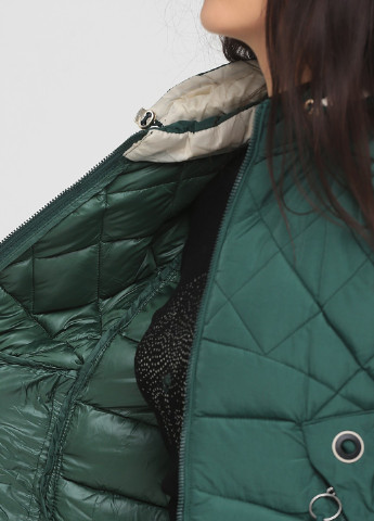 Зелена демісезонна куртка Lian Hai
