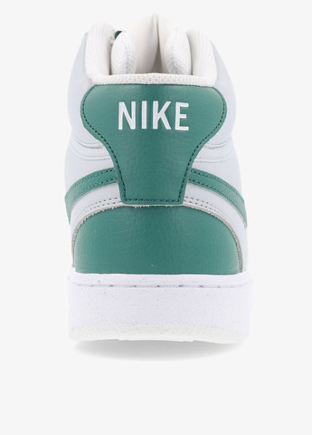Сіро-зелені Осінні кросівки Nike COURT VISION MID NEXT NATURE