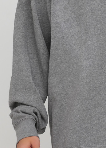 Сірий світшот Blue 84 меланж без декору (361422180)