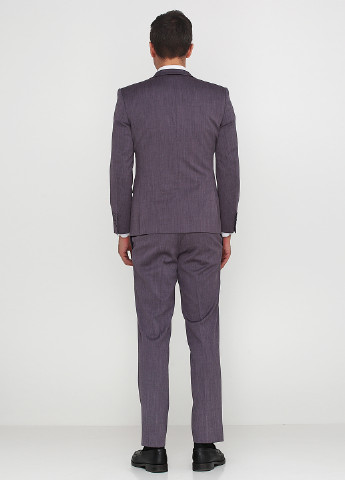 Светло-фиолетовый демисезонный костюм (пиджак, брюки) брючный Maestro Bravo