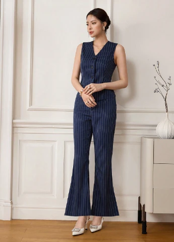 Костюм (жакет, жилет, штани) SHEIN (333530128)