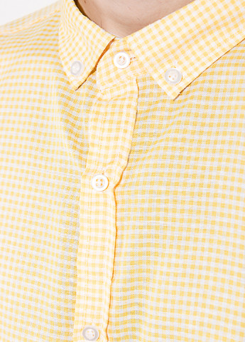 Желтая кэжуал рубашка Time of Style