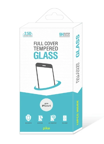 Захисне скло Full Cover для Huawei Honor 7A Pro (чорне) Piko Full Cover для Huawei Honor 7A Pro (черное) (130883572)