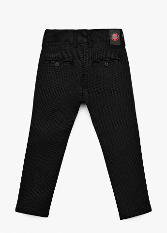 Черные кэжуал зимние брюки Redpolo