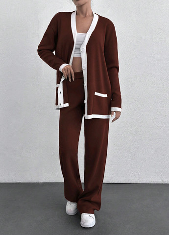 Костюм (кардиган, брюки) SHEIN (334101317)