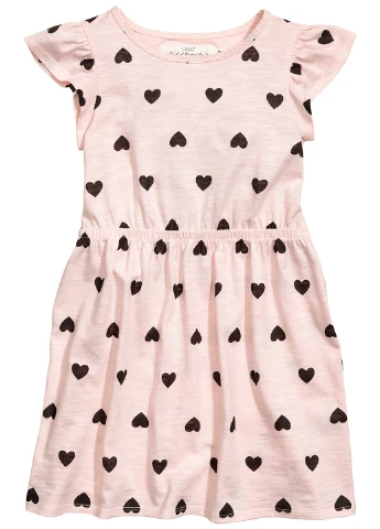 Рожева сукня H&M (90472008)