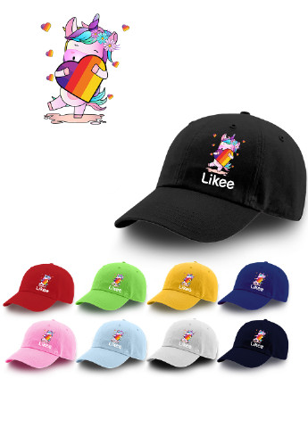 Кепка Лайк (Likee) (9273-1469) MobiPrint (216961343)