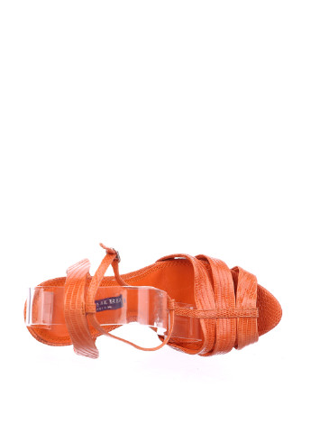 Оранжевые босоножки Ralph Lauren