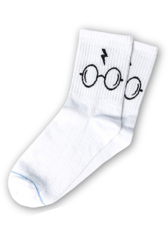 Шкарпетки Гаррі Поттер.Очкі Crazy Llama`s высокие (211434639)