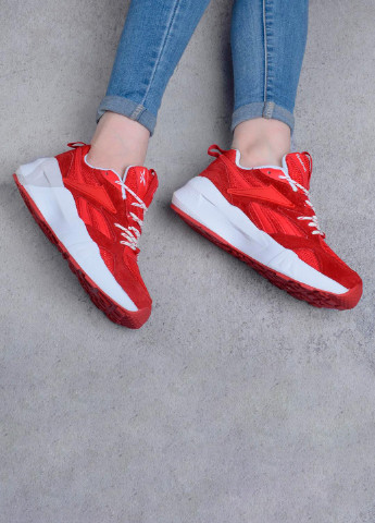 Червоні осінні кросівки жіночі No Brand Кроссовки