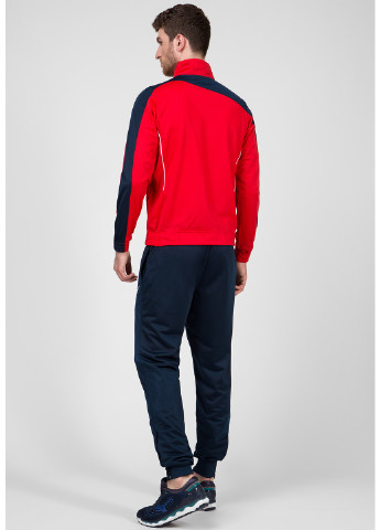 Красный демисезонный костюм (олимпийка, брюки) брючный Mizuno Men Knit Tracksuit