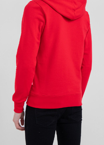 Сірий бавовняний худі з логотипом Supreme Spain (228877441)