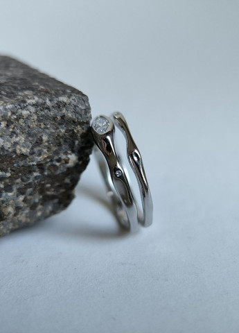 Кольцо Silver Flame (350941436)