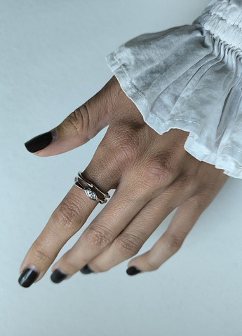 Кольцо Silver Flame (350941436)